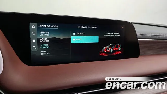 Genesis G90 Бензин 3.5 турбо AWD — Фото автомобиля 26