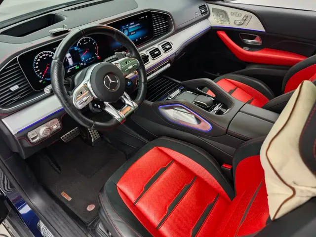 Mercedes-Benz GLE-Class AMG — Фото автомобиля 6