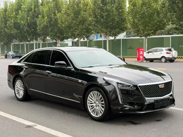 Cadillac CT6 — Фото автомобиля 3