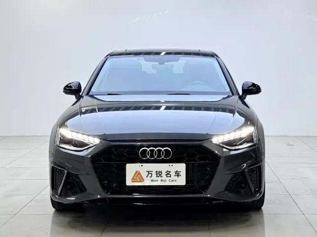 Audi A4L — Фото автомобиля 2