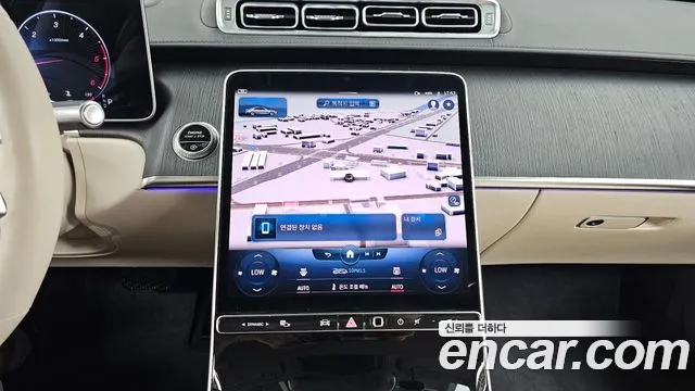 Mercedes-Benz S-Class S-класс W223 — Фото автомобиля 14