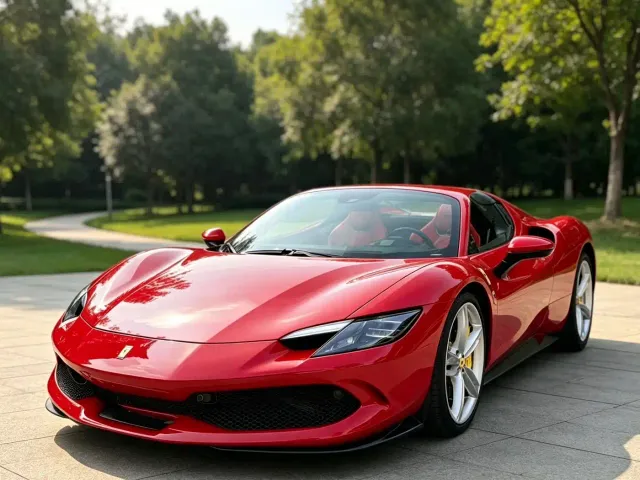 Фотография автомобиля — Ferrari 296