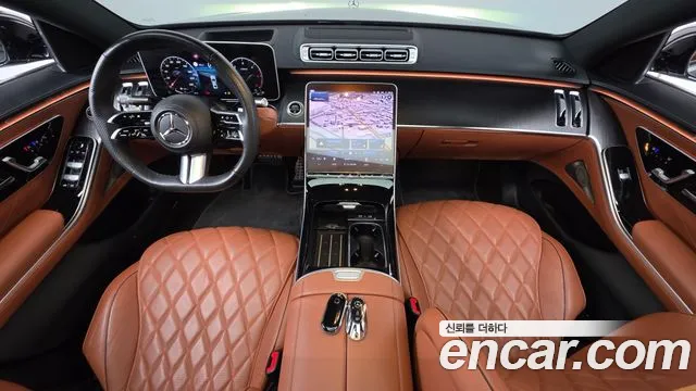 Mercedes-Benz S-Class S-класс W223 — Фото автомобиля 6