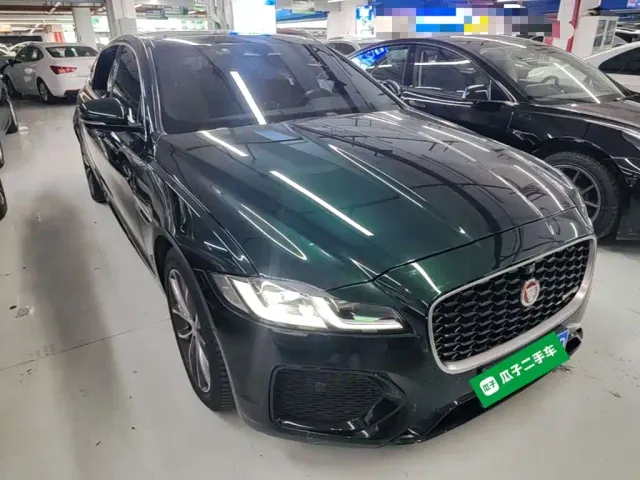 Jaguar XFL — Фото автомобиля 3