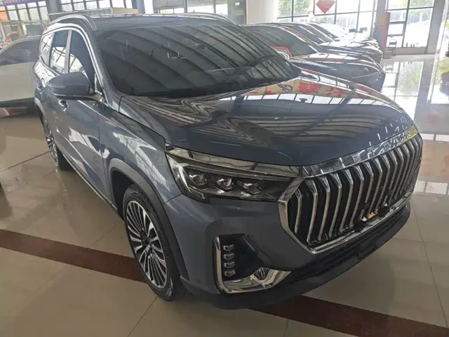 Jetour X90 — Фото автомобиля 3