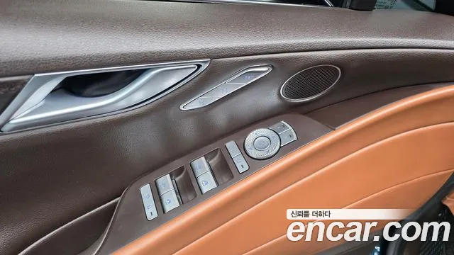Genesis G80 Бензин 2.5 турбо AWD — Фото автомобиля 27