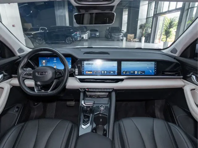Geely Xingyue L — Фото автомобиля 17