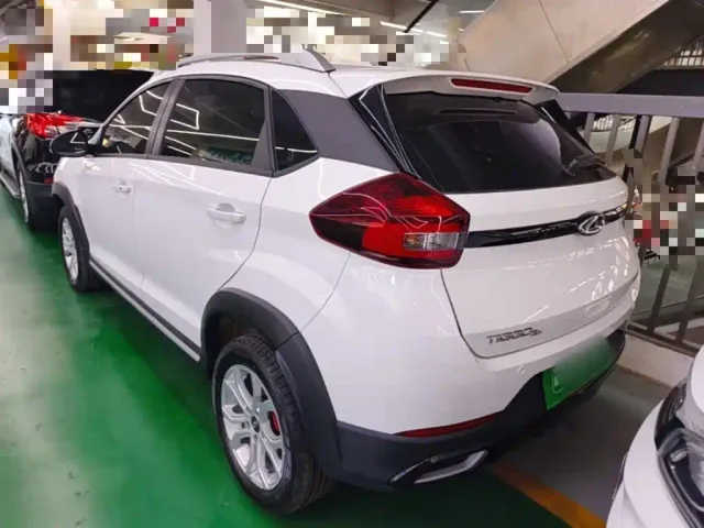 Chery Tiggo 3x — Фото автомобиля 4