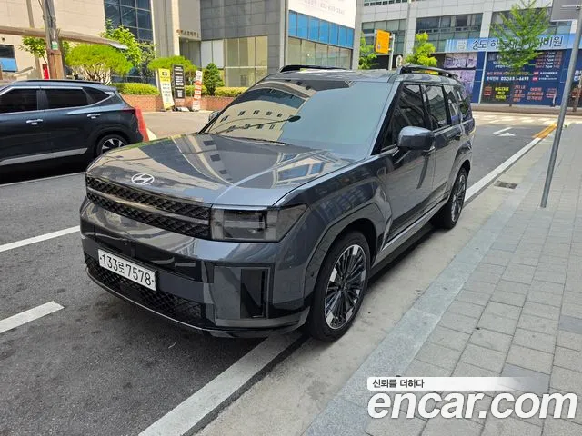 Фотография автомобиля — Hyundai Santa Fe MX5