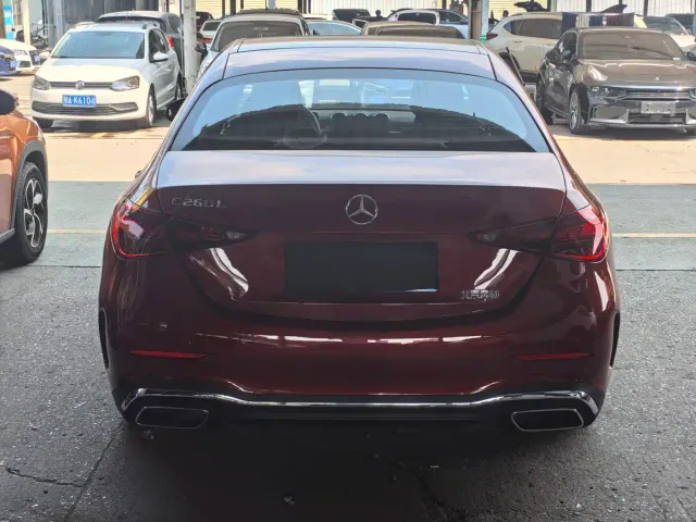 Mercedes-Benz Mercedes-Benz C-Class 2022 Facelift C 260 L Sport — Фото автомобиля 8