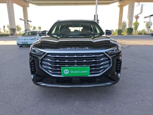 Jetour X70 Plus — Фото автомобиля 2