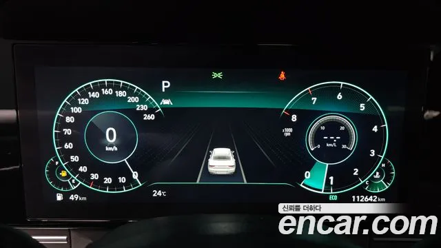 Hyundai Grandeur Grandeur (New) — Фото автомобиля 8