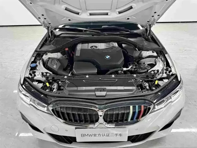 BMW BMW 3 Series 2022 320Li M Sport Package — Фото автомобиля 17