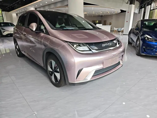 Фотография автомобиля — BYD Dolphin