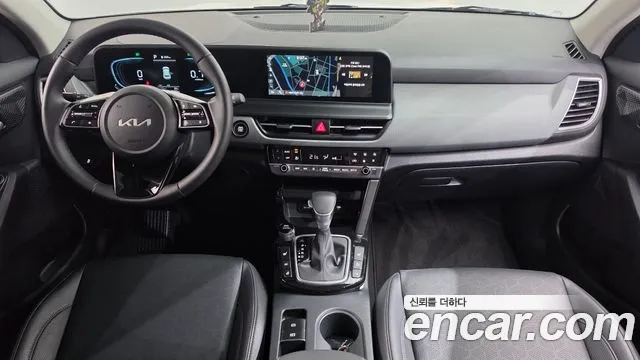 Kia Seltos Бензин 1.6 турбо 2WD — Фото автомобиля 7