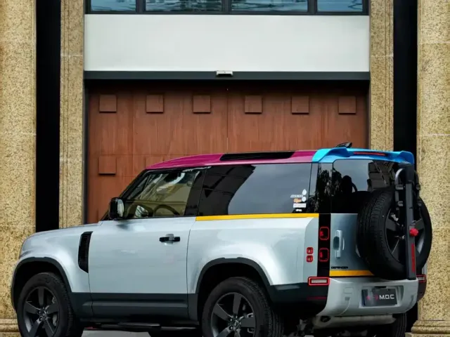Land Rover Land Rover Defender 2024 90 3.0T P400 HSE — Фото автомобиля 4