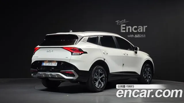 Фотография автомобиля — Kia Sportage Generation 5