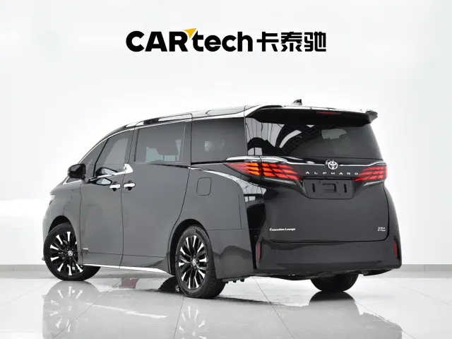Toyota Alphard — Фото автомобиля 27