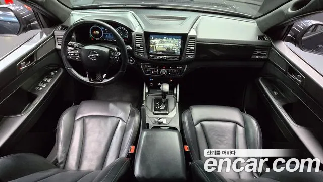 KG_Mobility_Ssangyong Rexton Новый Rexton Sport Khan Дизель 2.2 4WD — Фото автомобиля 6