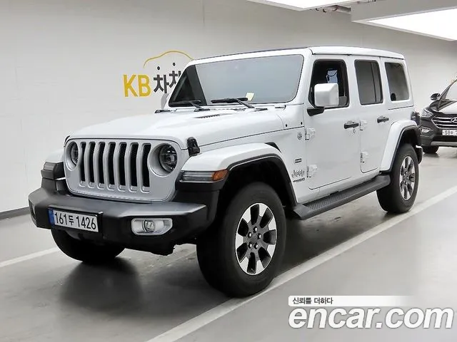 Jeep Wrangler Wrangler (JL) — Фото автомобиля 2