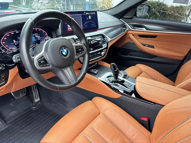 BMW 5 Series — Фото автомобиля 8