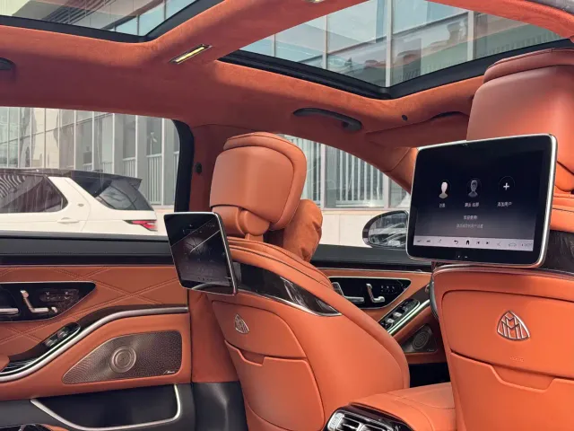 Mercedes-Benz Maybach S-Class — Фото автомобиля 14