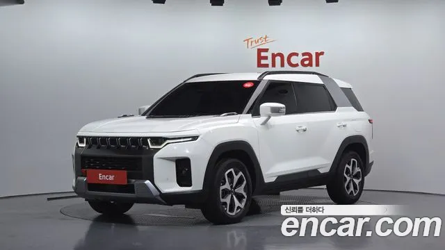 Фотография автомобиля — KG_Mobility_Ssangyong Torres