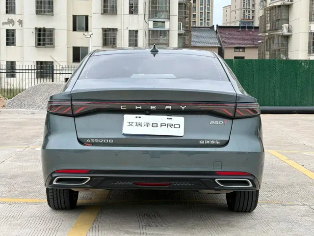 Chery Arrizo 8 PRO — Фото автомобиля 5