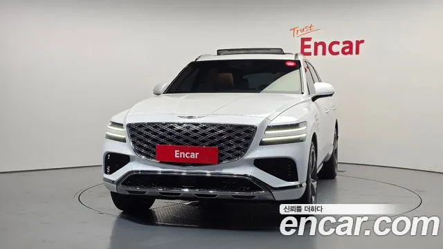 Genesis GV80 2.5T Бензин AWD — Фото автомобиля 3