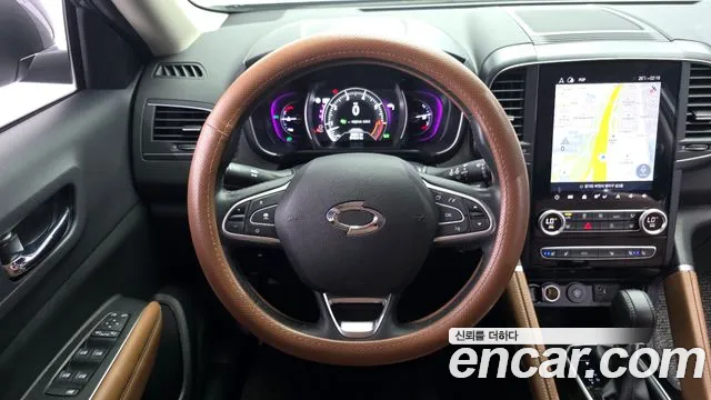Renault Korea QM6 QM6 (New) — Фото автомобиля 19