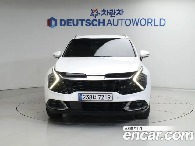Kia Sportage Generation 5 — Фото автомобиля 3