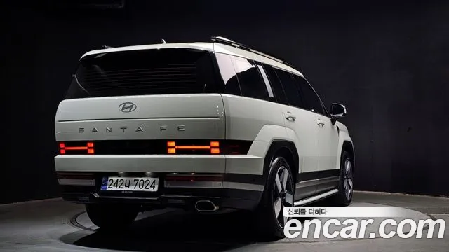 Hyundai Santafe Santa Fe (MX5) Бензин 2.5T 2WD — Фото автомобиля 2