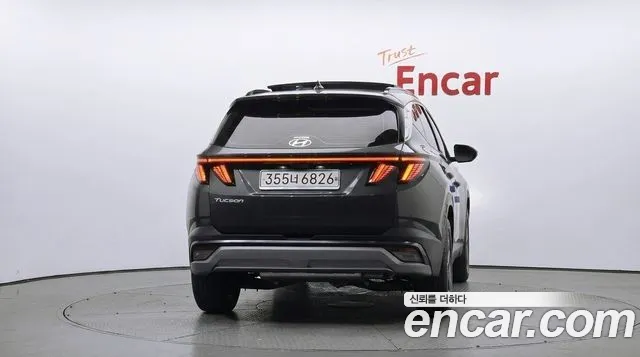 Hyundai Tucson NX4 — Фото автомобиля 4