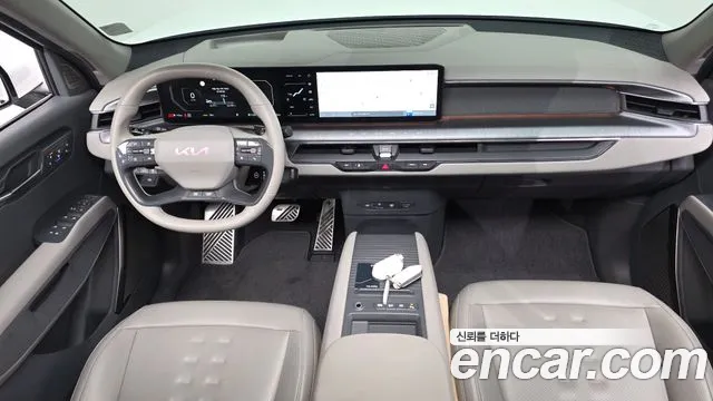 Kia EV9 — Фото автомобиля 10
