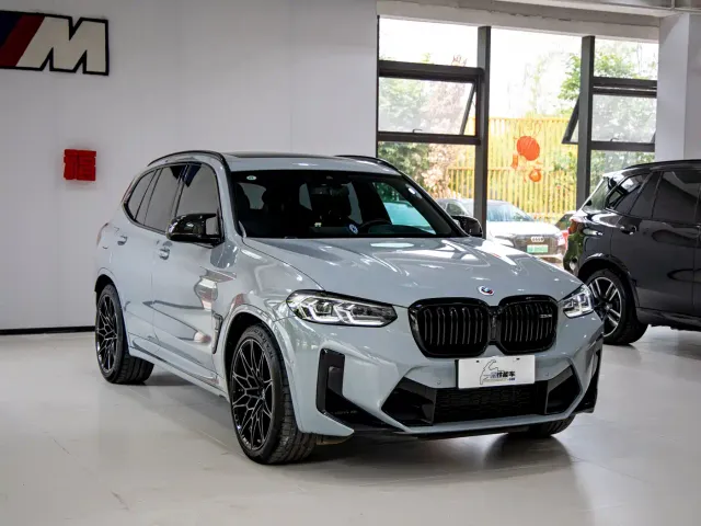 BMW X3 M — Фото автомобиля 3