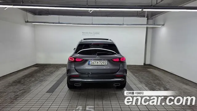 Mercedes-Benz GLA-Class — Фото автомобиля 4