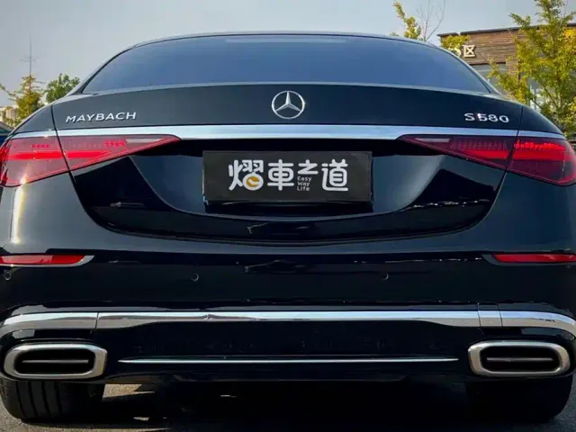 Mercedes-Benz Maybach S-Class — Фото автомобиля 4