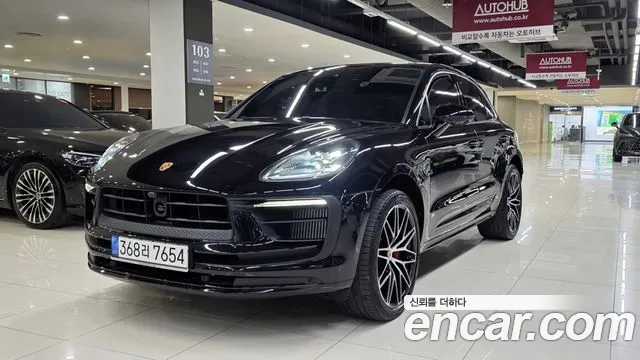 Porsche Macan — Фото автомобиля 4