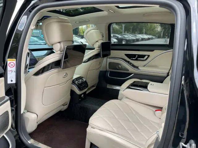 Mercedes-Benz Maybach S-Class — Фото автомобиля 13