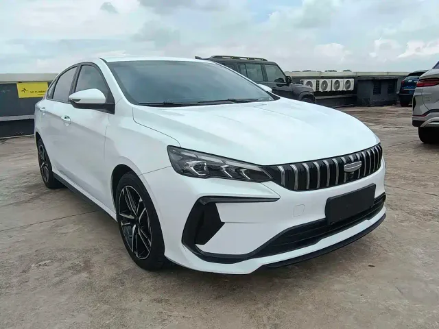 Geely Binrui — Фото автомобиля 3