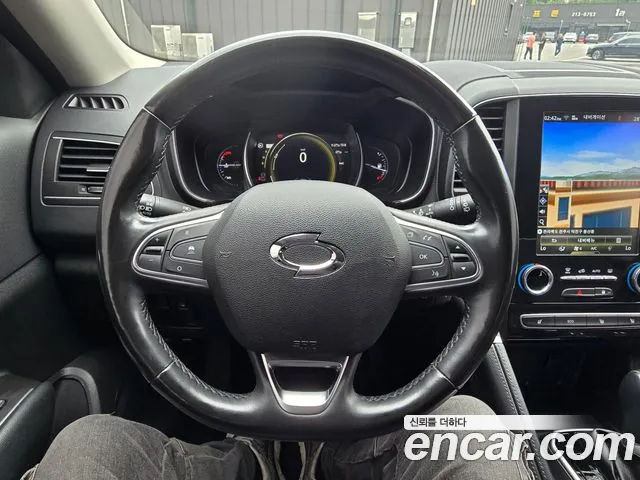Renault-KoreaSamsung QM6 Новый QM6 2.0 GDe LE Signature 2WD — Фото автомобиля 10
