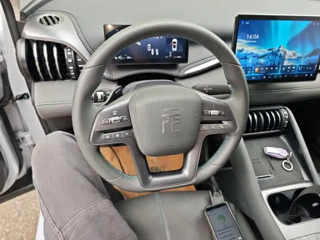 BYD Yuan PLUS — Фото автомобиля 10