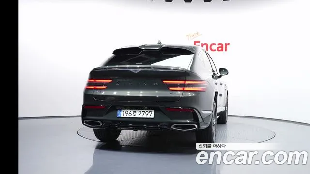 Genesis GV80 — Фото автомобиля 3