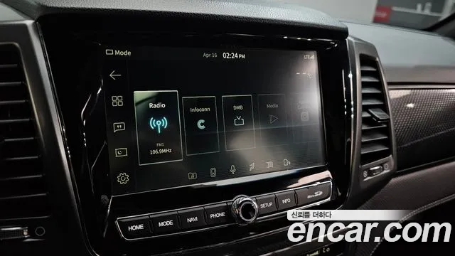 KG_Mobility_Ssangyong Rexton Новый Rexton Sport Khan Дизель 2.2 4WD — Фото автомобиля 28
