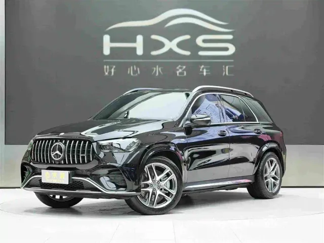 Фотография автомобиля — Mercedes-Benz GLE-Class AMG