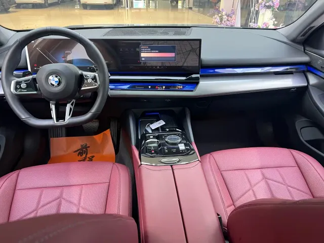 BMW 5 Series — Фото автомобиля 14
