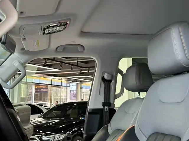 BAIC ORV Beijing Off-Road BJ40 Range Extender 2025 Advanced Edition — Фото автомобиля 23