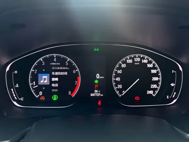 Honda Accord — Фото автомобиля 8