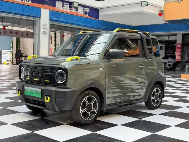 Фотография автомобиля — Geely Panda