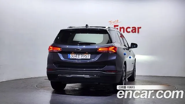 ChevroletGMDaewoo Equinox Новый Next Equinox 2WD Premier — Фото автомобиля 4